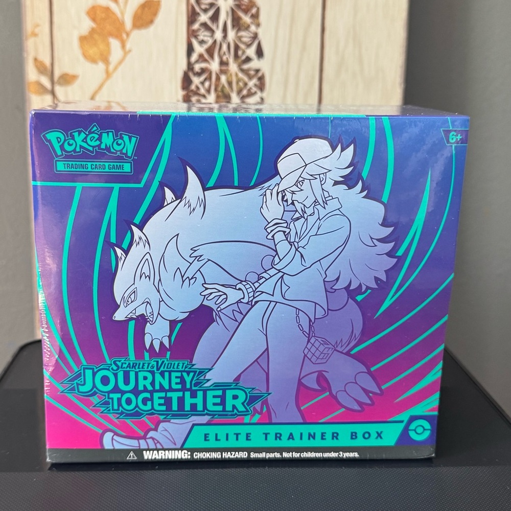 NWT Pokemon Journey Together Elite Trainer Box